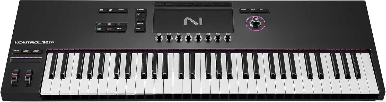Native Instruments Komplete Kontrol S61 MK3 Review - Midi Keyboard